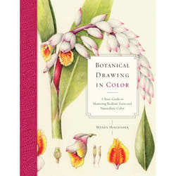 ISBN Botanical Drawing in Color livre