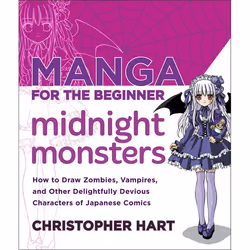 ISBN Manga for the Beginner Midnight Monsters, Livre broché, 176 pages