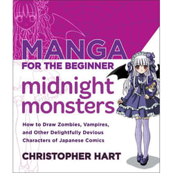 ISBN Manga for the Beginner Midnight Monsters livre