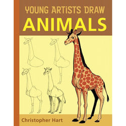 ISBN Young Artists Draw Animals livre