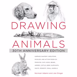 ISBN Drawing Animals, Livre broché, 160 pages