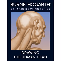 ISBN Drawing the Human Head, Livre broché, 160 pages