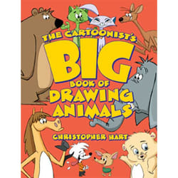 ISBN The Cartoonist’s Big Book of Drawing Animals livre