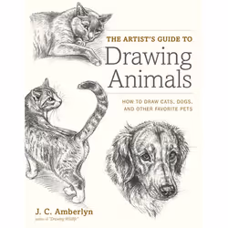 ISBN The Artist’s Guide to Drawing Animals, Livre broché, 192 pages