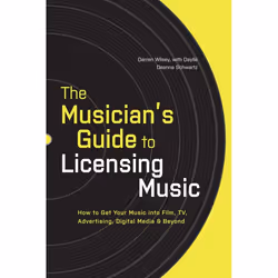 ISBN The Musician’s Guide to Licensing Music, Livre broché, 320 pages