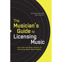 ISBN The Musician’s Guide to Licensing Music livre