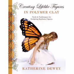 ISBN Creating Lifelike Figures in Polymer Clay, Livre broché, 144 pages