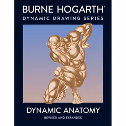 ISBN Dynamic Anatomy, Livre broché, 256 pages