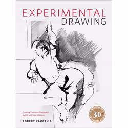 ISBN Experimental Drawing, 30th Anniversary Edition, Livre broché, 192 pages