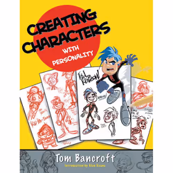 ISBN Creating Characters with Personality, Livre broché, 144 pages