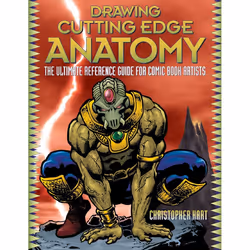ISBN Drawing Cutting Edge Anatomy, Fiction, Anglais, Livre broché, 144 pages