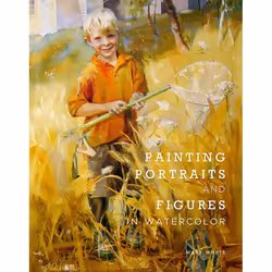ISBN Painting Portraits and Figures in Watercolor, Livre broché, 160 pages