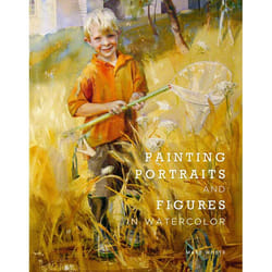 ISBN Painting Portraits and Figures in Watercolor livre