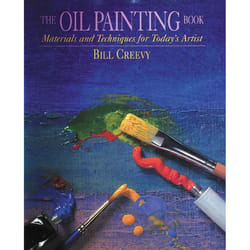 ISBN The Oil Painting Book livre