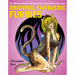 ISBN Drawing Fantastic Furries, Livre broché, 144 pages