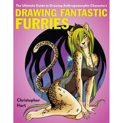 ISBN Drawing Fantastic Furries livre