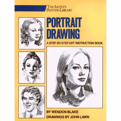 ISBN Portrait Drawing, Livre broché, 80 pages