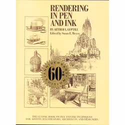 ISBN Rendering in Pen and Ink, Livre broché, 256 pages