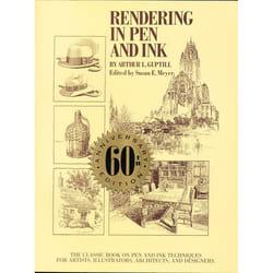 ISBN Rendering in Pen and Ink livre