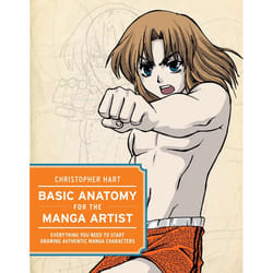 ISBN Basic Anatomy for the Manga Artist livre