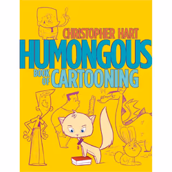 ISBN Humongous Book of Cartooning, Livre broché, 224 pages