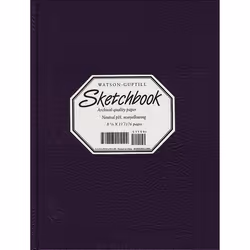 ISBN Large Sketchbook (Kivar, Blackberry), Watson-Guptill, Watson-Guptill, 01/08/2004, 1 pièce(s)