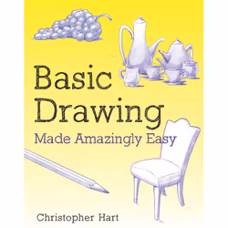 ISBN Basic Drawing Made Amazingly Easy, Livre broché, 160 pages
