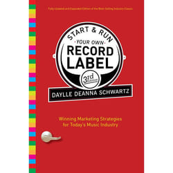 ISBN Start and Run Your Own Record Label, Third Edition livre