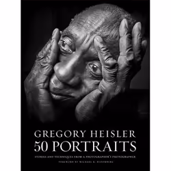 ISBN Gregory Heisler: 50 Portraits, Couverture rigide, 224 pages