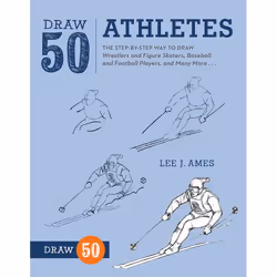 ISBN DRAW 50 ATHLETES, Livre broché, 64 pages