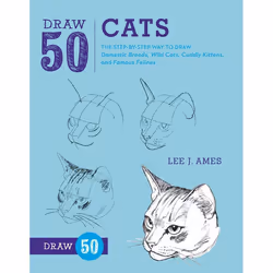ISBN Draw 50 Cats, Livre broché, 64 pages