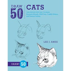 ISBN Draw 50 Cats livre