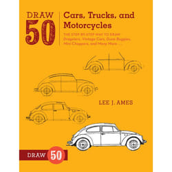 ISBN Draw 50 Cars, Trucks and Motorcycles livre