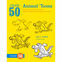 ISBN Draw 50 Animal ‘Toons, Livre broché, 64 pages