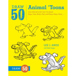 ISBN Draw 50 Animal ‘Toons livre