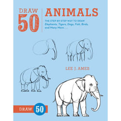ISBN Draw 50 Animals livre