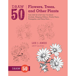 ISBN Draw 50 Flowers, Trees, and Other Plants livre