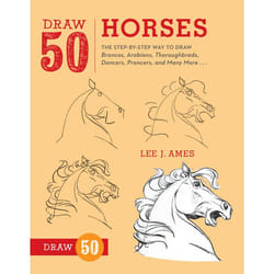 ISBN Draw 50 Horses livre