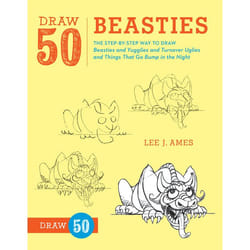 ISBN Draw 50 Beasties livre
