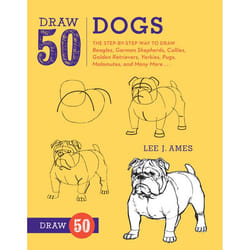 ISBN Draw 50 Dogs livre