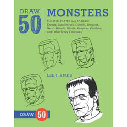 ISBN Draw 50 Monsters livre