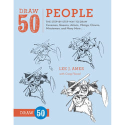 ISBN DRAW 50 PEOPLE livre