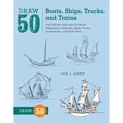 ISBN Draw 50 Boats, Ships, Trucks, and Trains livre