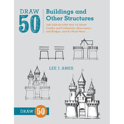 ISBN Draw 50 Buildings and Other Structures livre