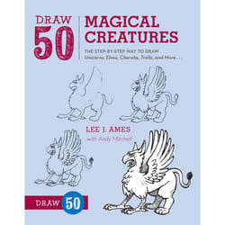 ISBN Draw 50 Magical Creatures livre
