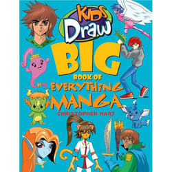 ISBN Kids Draw Big Book of Everything Manga