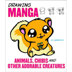 ISBN Drawing Manga Animals, Chibis, and Other Adorable Creatures livre