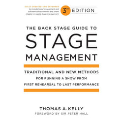 ISBN The Back Stage Guide to Stage Management, 3rd Edition livre