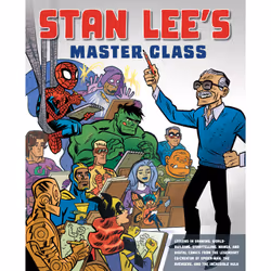 ISBN Stan Lee's Master Class, Anglais, Livre broché, 224 pages