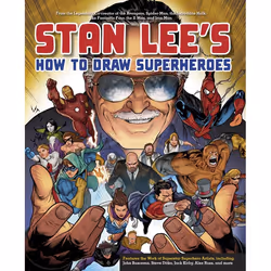 ISBN Stan Lee’s How to Draw Superheroes, Fiction, Anglais, Livre broché, 224 pages
